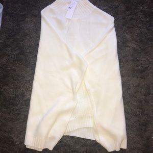 NY & Company Poncho sweater